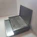 Електрическа скара  Аида 2 1600W, с капак, неръждаеми тръби